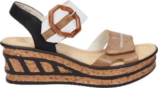 Rieker - Marron multi - Taille 39