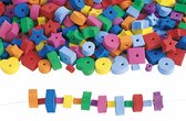 Foam kralen | Assorti | 500 stuks