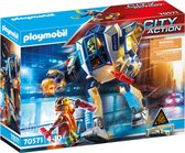 Playmobil City Action Politierobots: speciale eenheid