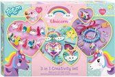 Totum Unicorn 3 in 1 set