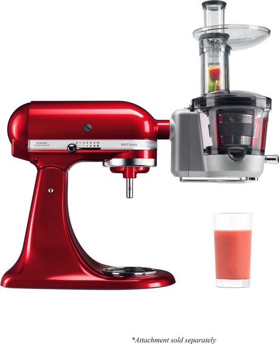 KitchenAid 5KSM1JA - Slowjuicer - Voor mixer — afbeelding 3