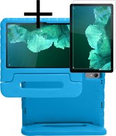 Lenovo Tab P11 Hoes Kindvriendelijke Kids Case Hoesje Met Screenprotector - Blauw