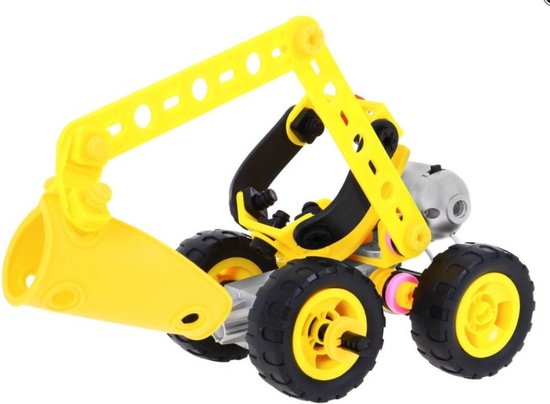 Constructiespeelgoed Bouwblokken Voor Kinderen va 6 Jaar - 70 Delig | bol