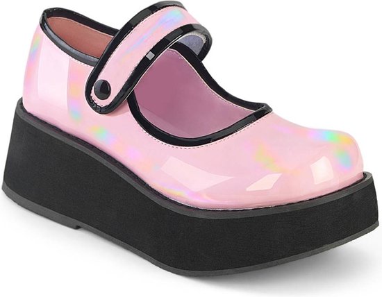 Demonia Lage schoenen Shoes- SPRITE-01 US Roze