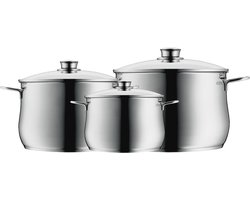 WMF Pannenset Diadem Plus 3-Delig