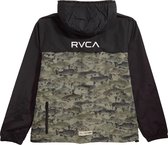 Rvca X Ben Horton Outsider Jas - Hor Fi Cam Beet