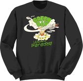 Green Day Sweater/trui kids -Kids tm 8 jaar- Welcome To Paradise Zwart