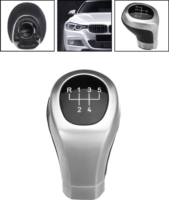 Pookknop - Versnellings Pook - Koppeling Knop - Schakel Kop - BMW - Shift Gear Knob