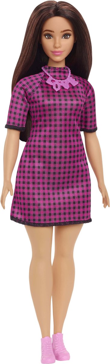 Barbie Fashionista - Pink Checkers - Pop