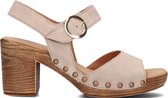 Gabor 753.1 Sandalen - Dames - Beige - Maat 38,5