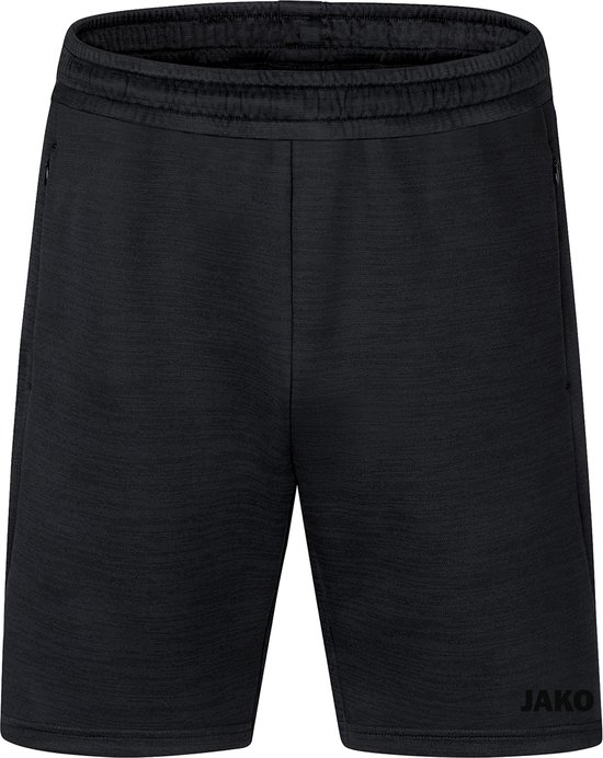 Jako - Short Challenge - Zwarte Voetbalshort Heren-3XL