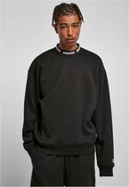 Starter Crewneck sweater/trui -XL- Jaquard Rib Zwart