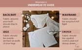 OTS Katoenen onderbroek - slips - 100% Katoen - Wit - XL - Comfortabel - 2 per stuk
