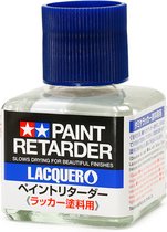 Tamiya 87198 Paint Retarder Lacquer - 40ml Verdunner