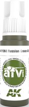 Russian Green 4BO - 17ml - AK-Interactive - AK-11368