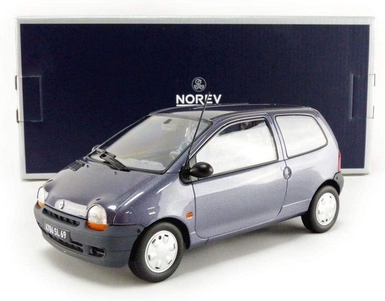 NOREV 1/18 Renault TWINGO 1995 Meteor Grey 185298