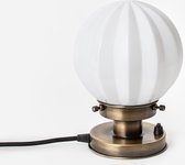 Art Deco Trade - Tafellamp Carambola 20's Brons