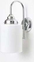 Art Deco Trade - Wandlamp Strakke Cilinder Meander Chroom