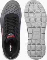 Skechers Track Ripkent heren sneakers zwart/grijs - Maat 42 - Extra comfort - Memory Foam