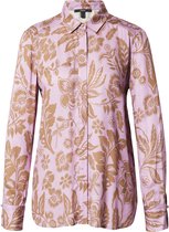 Esprit Collection blouse Donkerbeige-M
