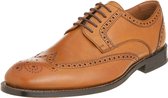 Clarks Dixon Class - chaussure à lacets pour hommes - marron - pointure 42.5 (EU) 8.5 (UK)