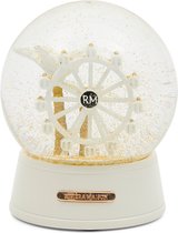 Riviera Maison Sneeuwbol - RM Ferrisweel Sparkle Globe - Wit