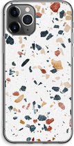 Case Company® - iPhone 11 Pro Max hoesje - Terrazzo N°4 - Soft Cover Telefoonhoesje - Bescherming aan alle Kanten en Schermrand