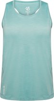 Dare2B - Modernize II Vest - Dames Sportsinglet - Meadowbreak Green - Maat 40