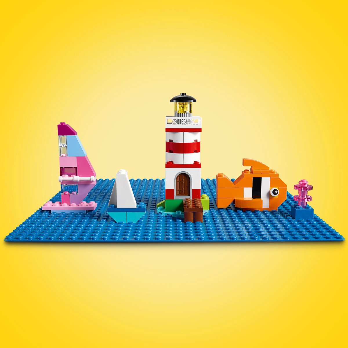 LEGO Classic Blauwe Bouwplaat - 11025 — afbeelding 9