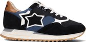 Atlantic Stars Dracoc Lage sneakers - Heren - Blauw - Maat 43