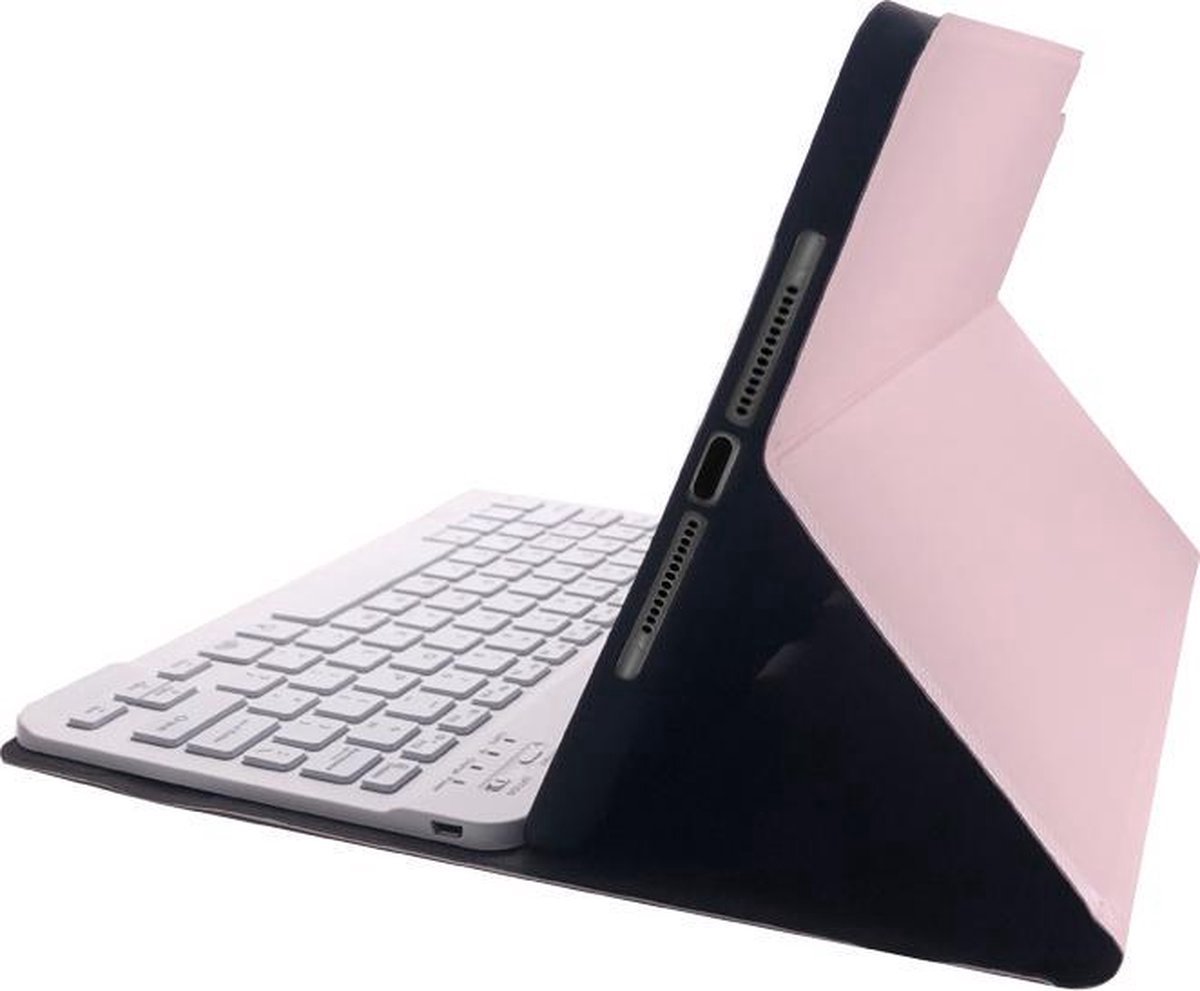 LuxeBass Apple iPad Pro 11 2020 / 2018 Smart Keyboard Case Bluetooth Toetsenbord Hoesje - Rosé