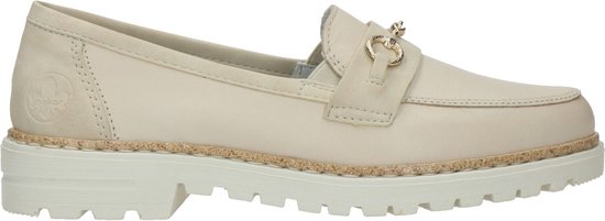 Rieker instapper, Lage schoenen, Unisex, Maat 41, beige