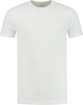 Purewhite -  Heren Regular Fit   Trui  - Wit - Maat XXL