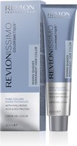 Revlon Revlonissimo Colorsmetique Mixing Shades Permanente Crème Haarkleuring 60ml - 700 Green / Grün