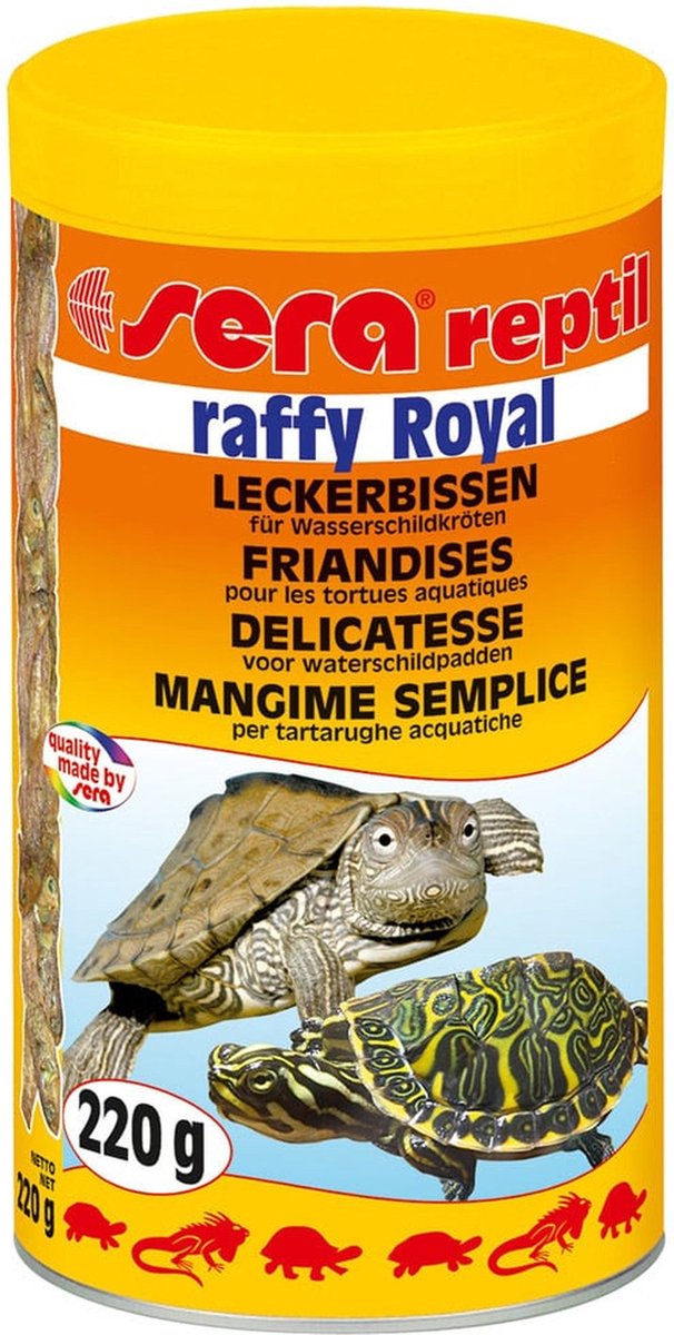 Sera Turtle Royal Snack 1.000ML