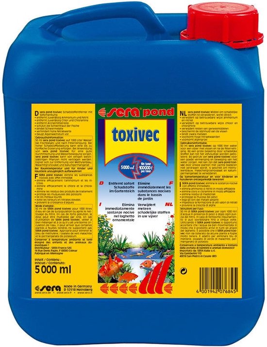Sera Toxivec 5000 ml