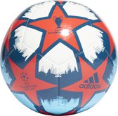 adidas UCL Finale Club St. Petersburg Ball H57809, Unisex, Blauw, Bal naar voetbal, maat: 4