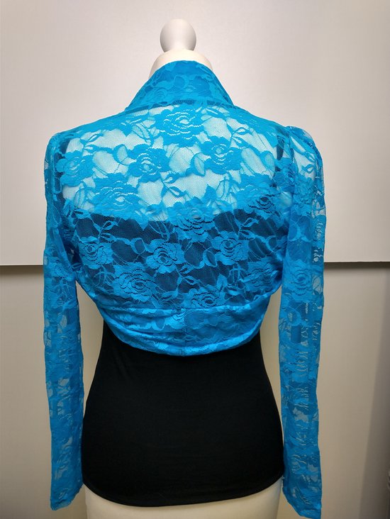 YOEK BOLERO - Vest - purple/paars YOEK BOLERO - Vest - purple/paars