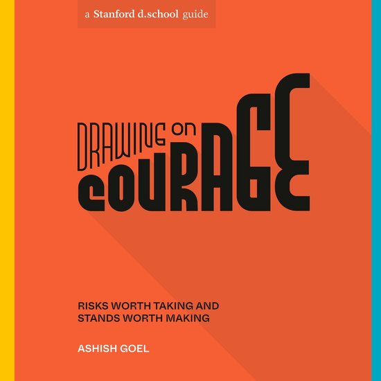 Drawing on Courage - cover