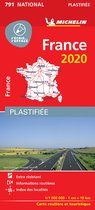 Michelin Frankreich 2020 (plastifiziert)