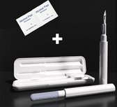 Airpods cleaning kit - INCL. travelcase & Alcohol doekjes- oordopjes schoonmaakset - Airpod cleaning pen - Schoonmaken/schoonmaak - pencil tips - pro tips