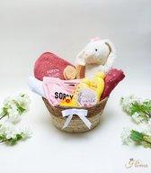 Bad- en bodycadeau - Luxe Cadeau - Hawsaz.nl cadeau - Edelstenen geur kaars - Verzorgingsset- Verjaardag kado - verzorgingspakket- Giftsbox - Ontspantpakket - Cadeauset - Dames cad