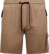 MLLNR - Heren Short - Model Spike - Sweat - Beige