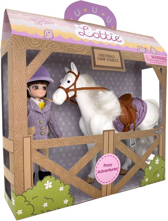 Lottie pop en paard Pony Adventures — afbeelding 3