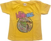 Blink182 Kinder Tshirt -Kids tm 12 jaar- Overboard Event Geel