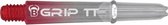 B-Grip TT shafts 41 mm short rood 3 stuks