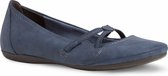 Tamaris Dames Ballerina 1-1-22110-28 805 smal Maat: 41 EU