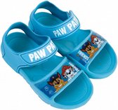 sandalen Paw Patrol junior EVA/PVC blauw mt 28-29