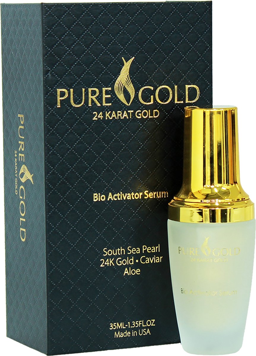 Pure Gold - Bio Activation Cream - 50 ml