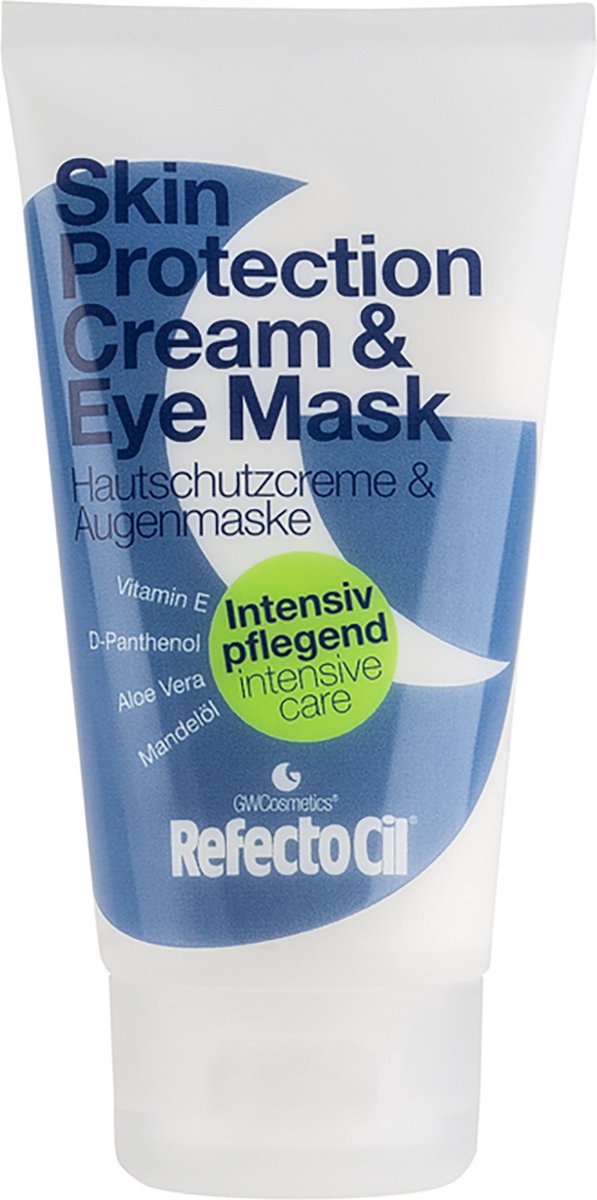 RefectoCil Skin Protection Cream & Eye Mask - Afdekcrème - 75 ml-refectocil 1